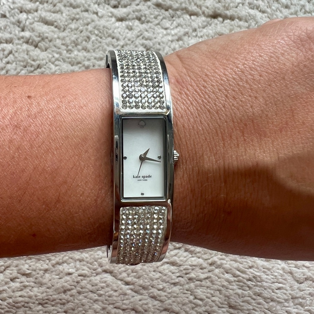 Kate Spade Rhinestone watch - Picture 1 of 9